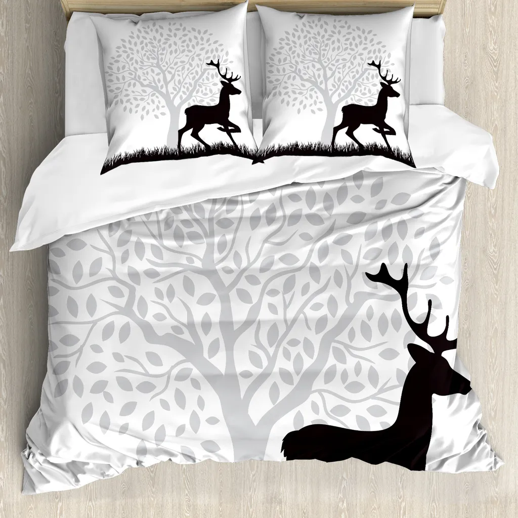 Housse de couette anti-acariens 155x220 cm idéale pour les allergiques