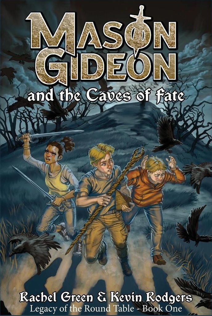 Mason Gideon and the Caves of Fate