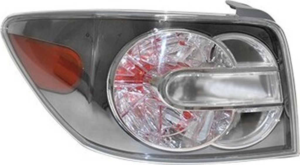 VAN WEZEL Rückleuchte Heckleuchte Links für MAZDA CX-7 (ER)
