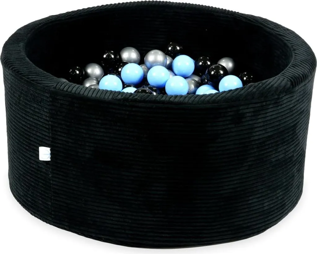 Piscine à balles 90x40 cm pour enfant avec 300 balles et cordon