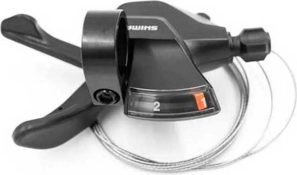 Shimano Altus Slm315-2l 1800 Mm Linker Schalthebel Silber 2x8s Silber 2x8s