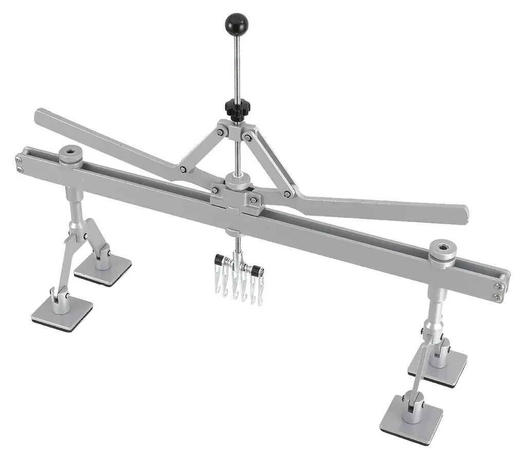Outil de traction 80 cm avec repose-pieds antidérapant pour atelier