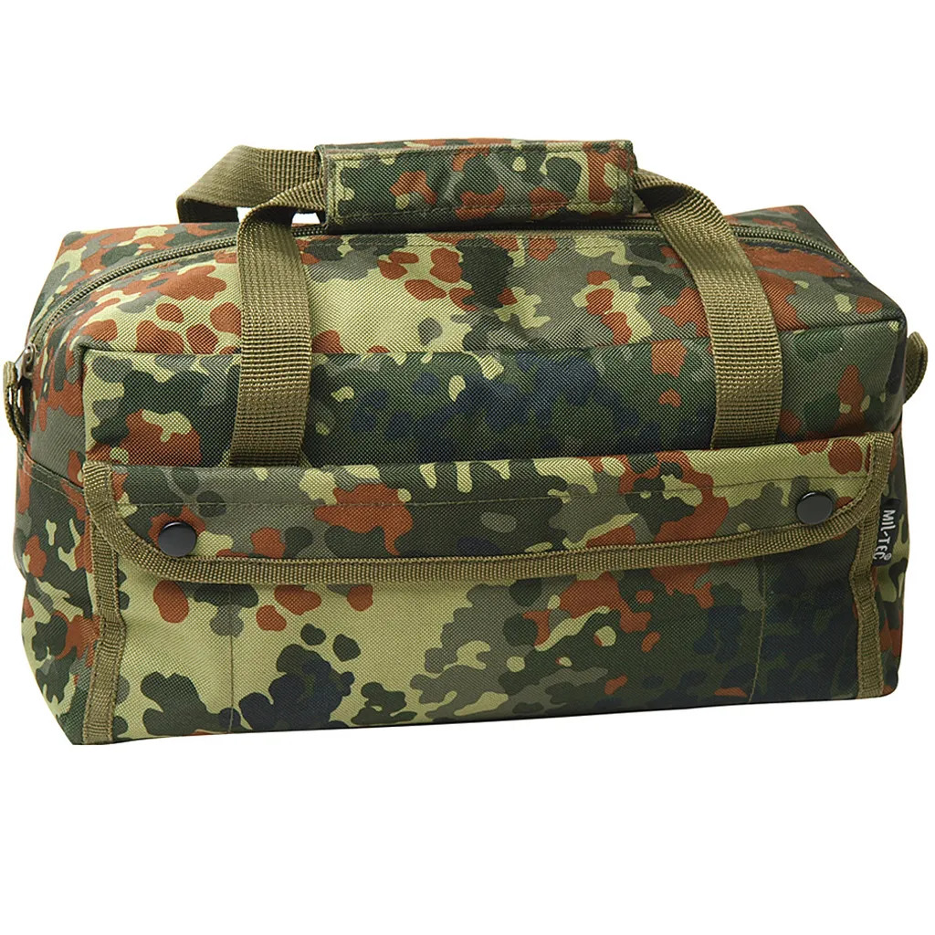 BW Piccola Borsa Tattica Mimetica Maculata - Originale Bundeswehr