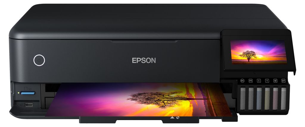 Epson EcoTank ET-8550, Tintenstrahl, Farbdruck, 5760 x 1440 Produktbild 