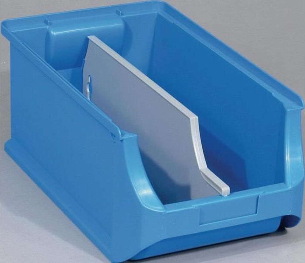 Allit Trennsteg längs für Sichtbox Gr. 4 Produktbild 