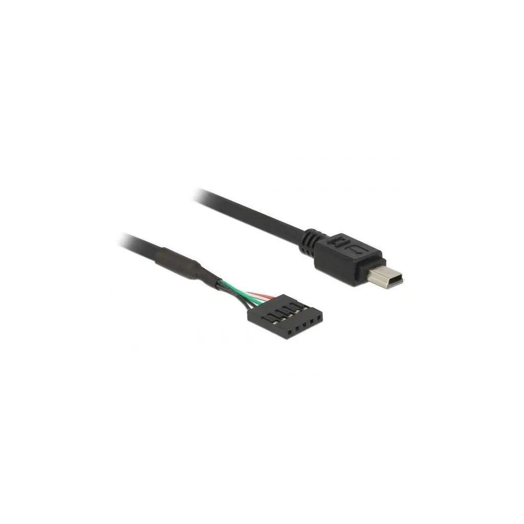 DELOCK Cavo USB Pinheader 5Pin -> mini B Bu/St 0,30m - 3