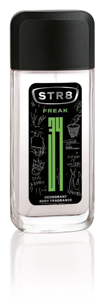 FR34K - deodorant with spray - Volume: 85ml