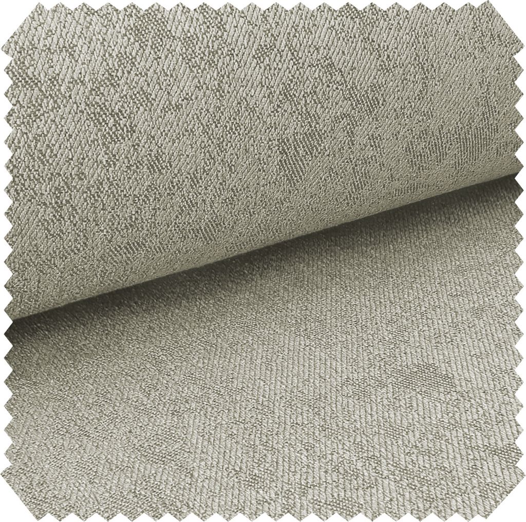 novely KAMEN Melange Möbelstoff - Polsterstoff mit Glow-Effekt - Robuster Bezugsstoff - Pflegeleichte Meterware 1 lfm - Farbe: 04 Beige Grau