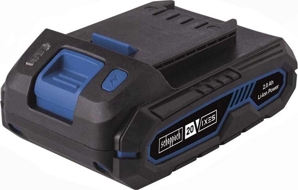 Scheppach.Akku SBP 2.0 Ah 20V-IXES-Serie