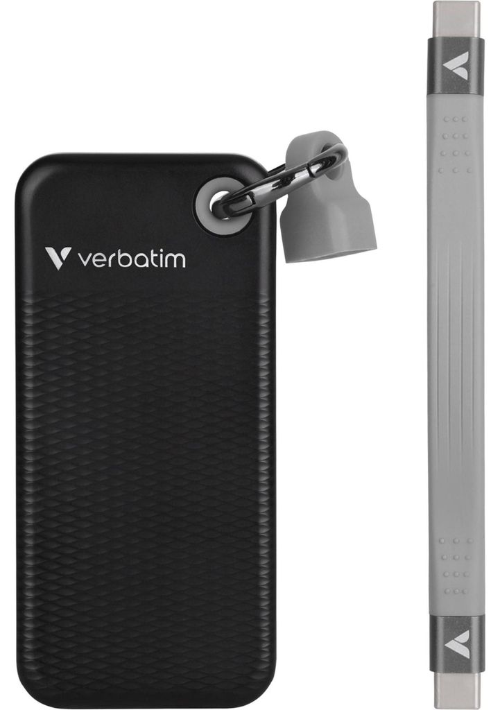 Verbatim Pocket SSD, 2 TB, USB typu C, 3.2 Gen 2 (3.1 Gen Obrázek produktu 