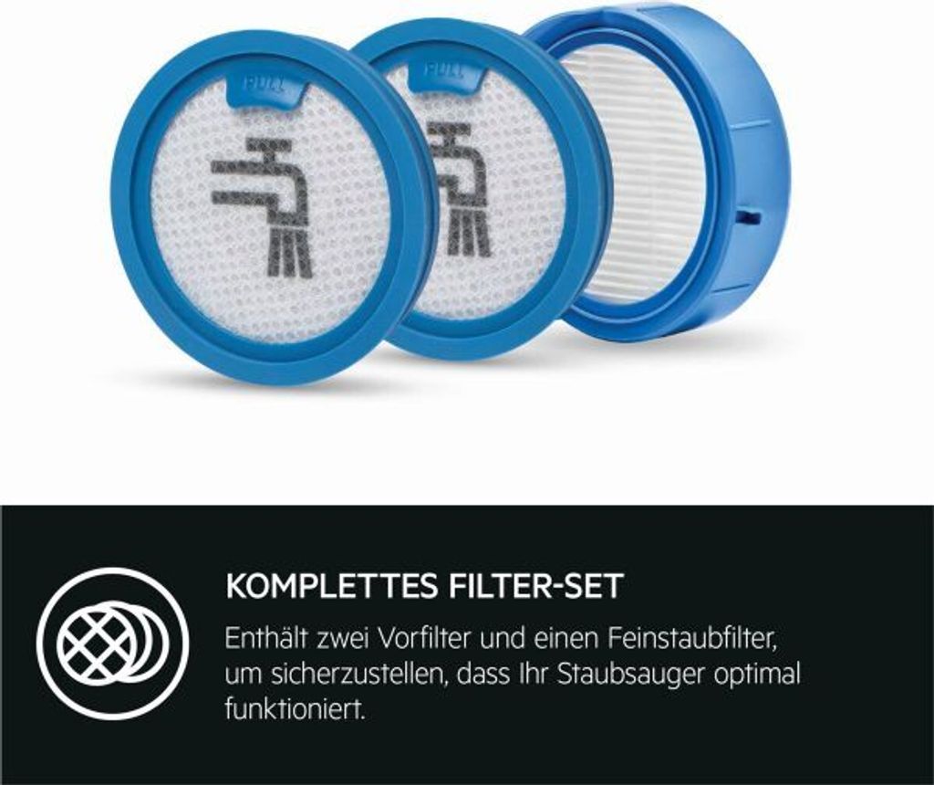 AEG Filterset für Staubsauger ASKW5 Filterset Produktbild 7