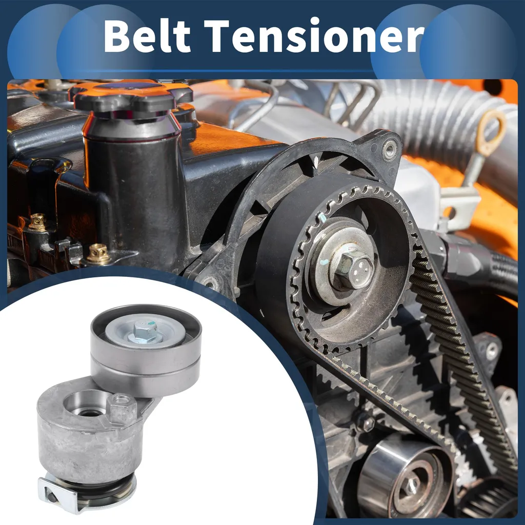 Galet Tendeur de Distribution en Métal pour Renault Laguna II et III