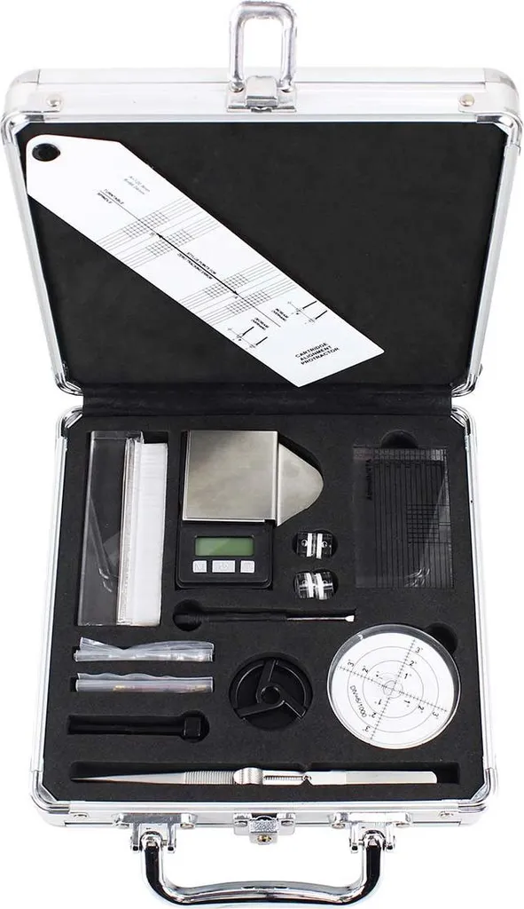 Accessoires Platine Vinyle 12 en 1 Lenco TTA-12IN1PRO Finition Argent