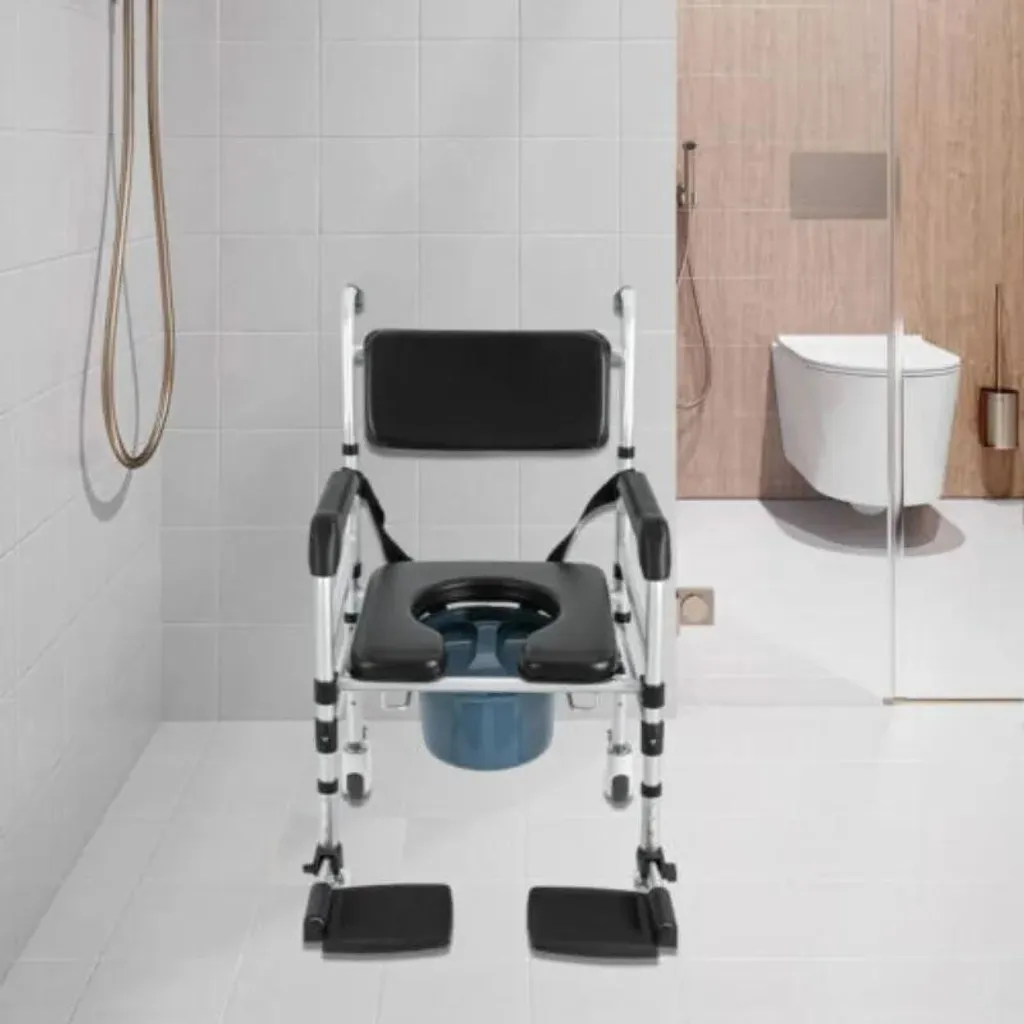Chaise de douche pliable : fini les risques de chute - Réglable et Stable - 3