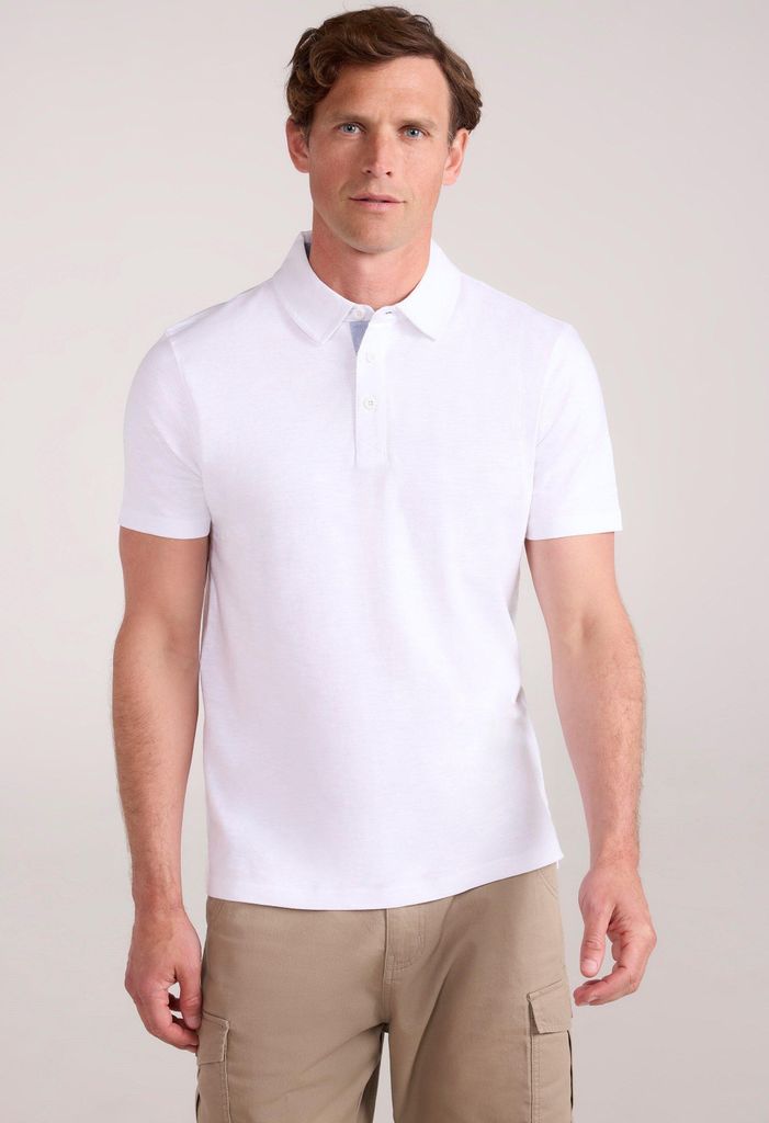 Mountain Warehouse - "Hasst II" Poloshirt für Herren MW1011 (S) (Weiß)