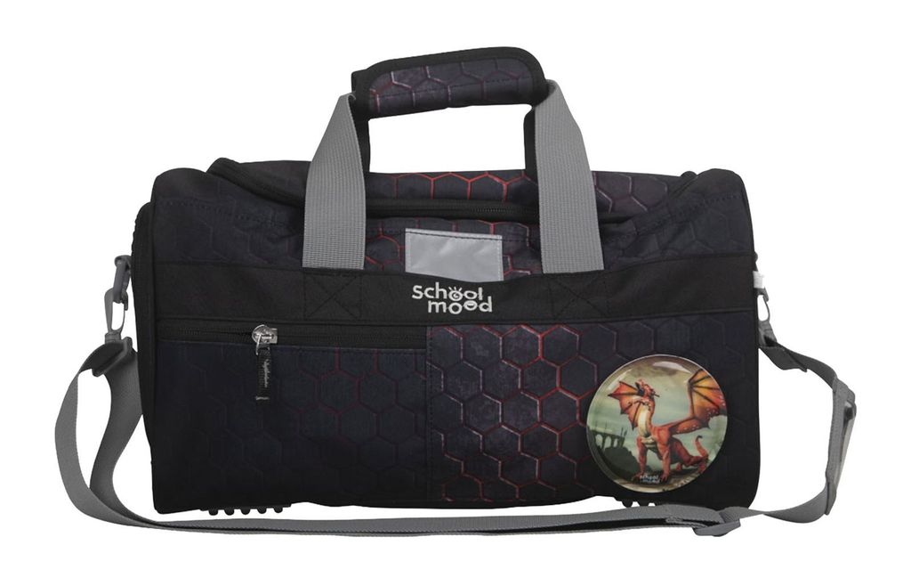 School-Mood borsa sportiva School-Mood Sports Bag Mika nero Immagine del prodotto 