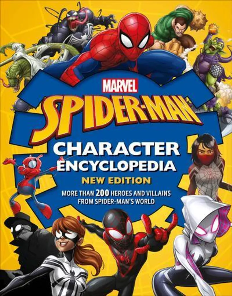 Spider-Man Character Encyclopedia New Edition avec Infos Exclusives
