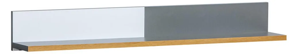 Bibliothèque commode murale multi-niveaux pour rangement modulable - 11