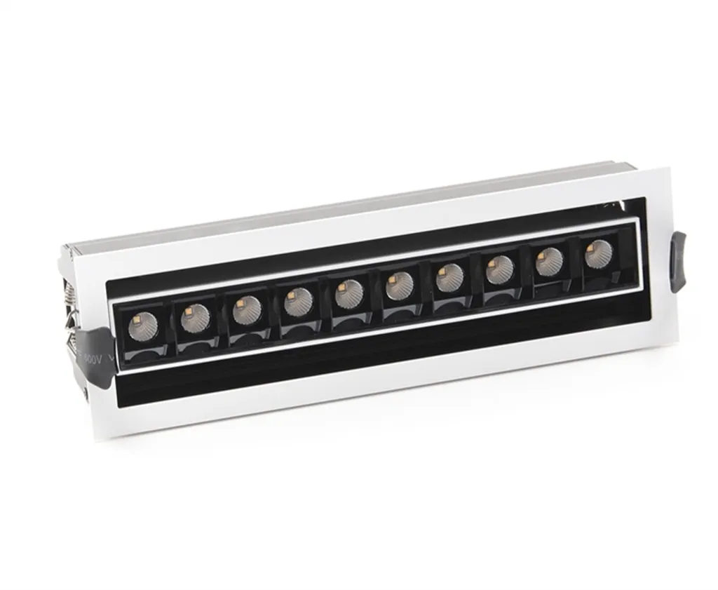 Spot encastrable orientable Ceti 10 blanc mat pour plafond Deko-Light 10W