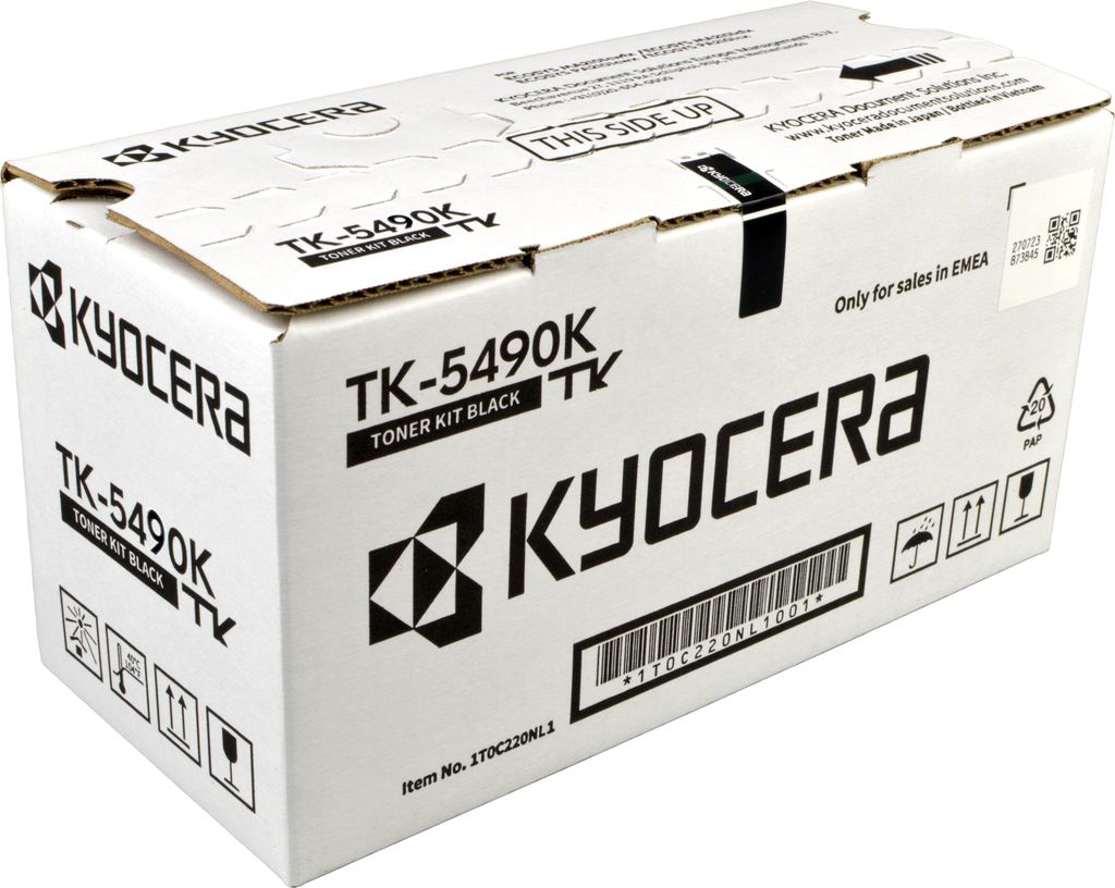 KYOCERA TK-5490K, 2800 Seiten, Schwarz, 1 Stück(e) Produktbild 