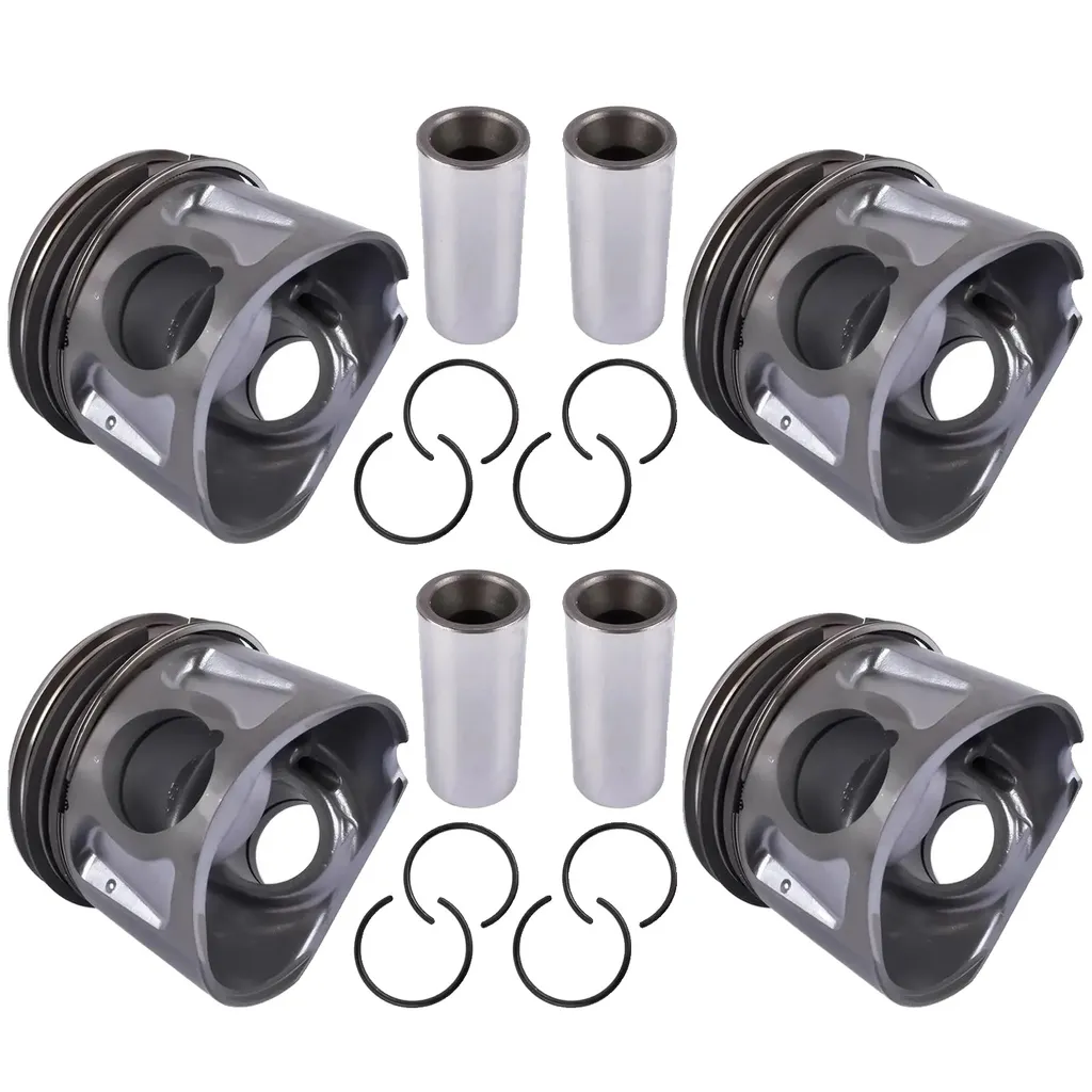 Réparer une Perte de Compression : Pistons et Segments 2.2 TDCi CCC