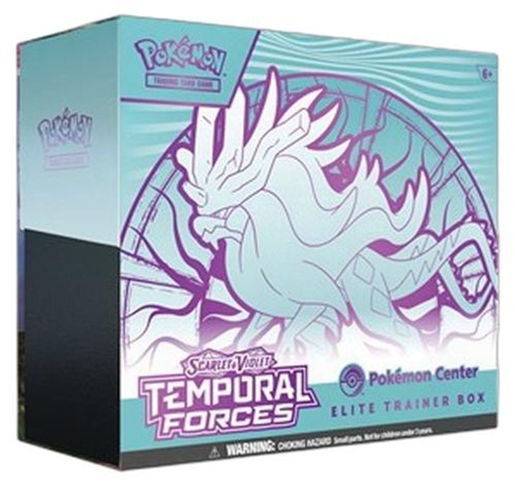Pokemon Temporal Forces Walking Wake Pokemon Center Elite Produktbild 