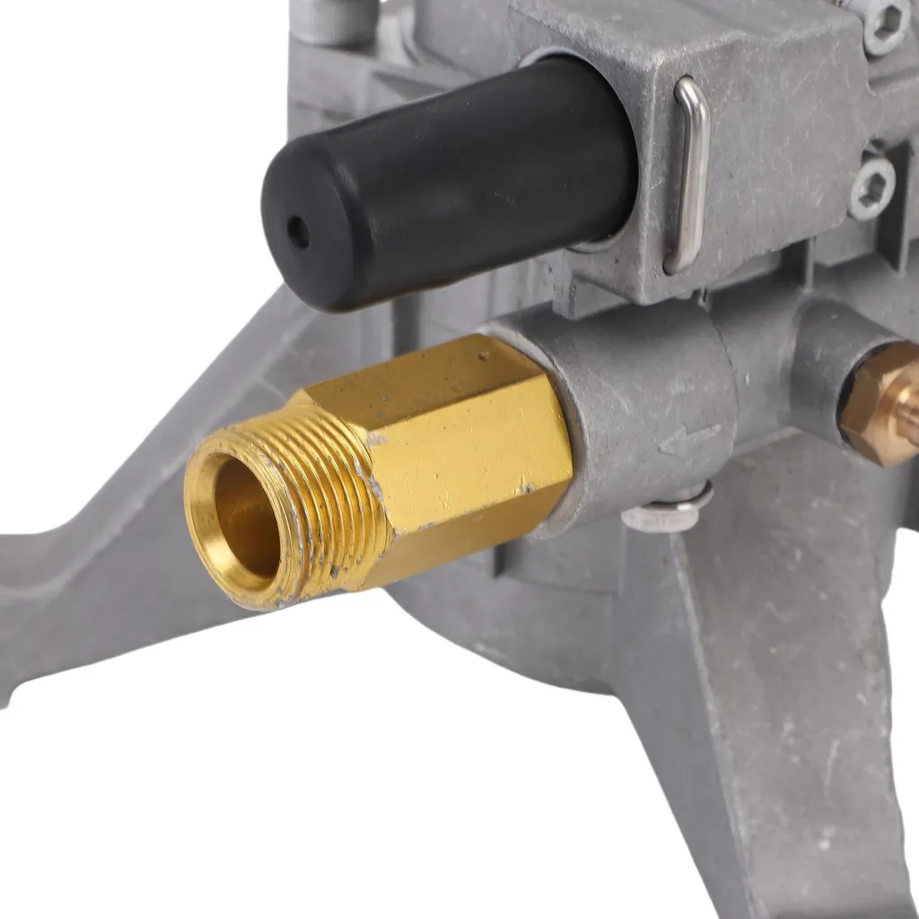 Pompe haute pression 3400 PSI 2,5 GPM avec arbre vertical robuste 3/4" - 3