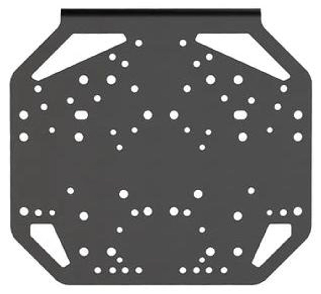 Piastra di montaggio universale Moza Racing, piastra freno Immagine del prodotto 