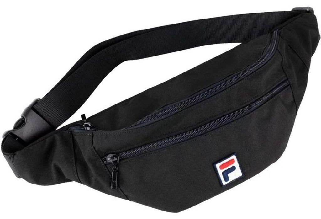 Fila - "Bissau" Gürteltasche, Canvas PP8365 (Einheitsgröße) (Schwarz)