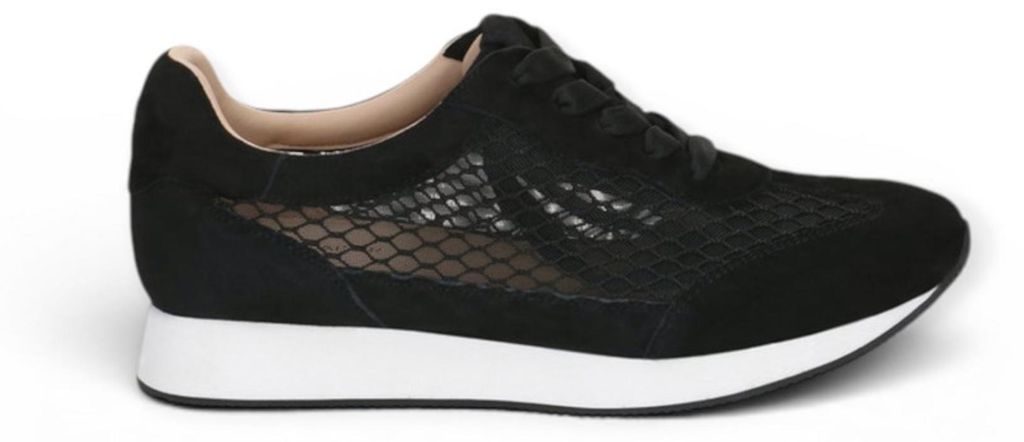 Peter Kaiser 73540 019, Sneaker in Schwarz für Damen, Größe 39