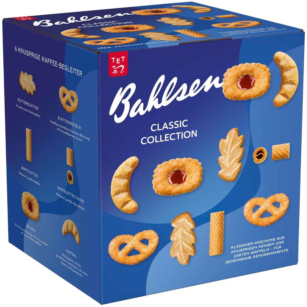 Bahlsen Classic Collection 10x161g Produktbild 