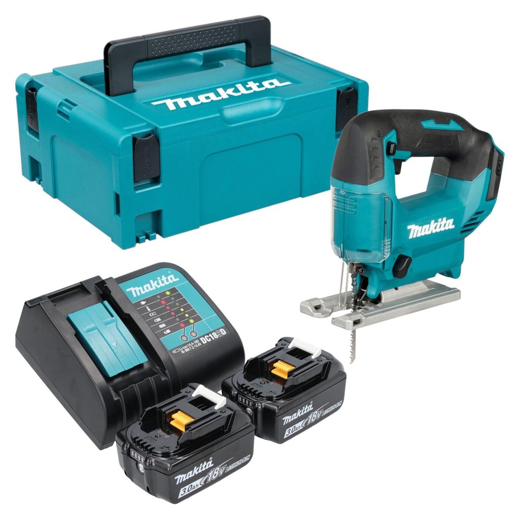 Makita DJV 186 SFJ akumulátorová přímočará pila 18 V + 2x Obrázek produktu 