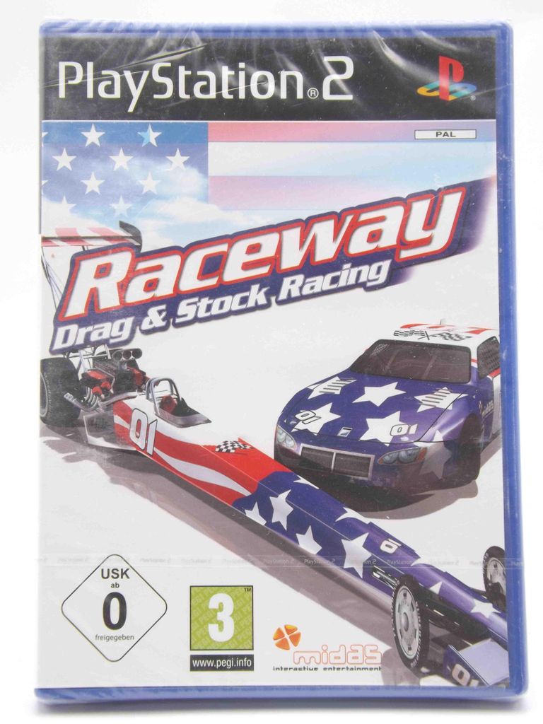Raceway: Drag & Stock Racing
