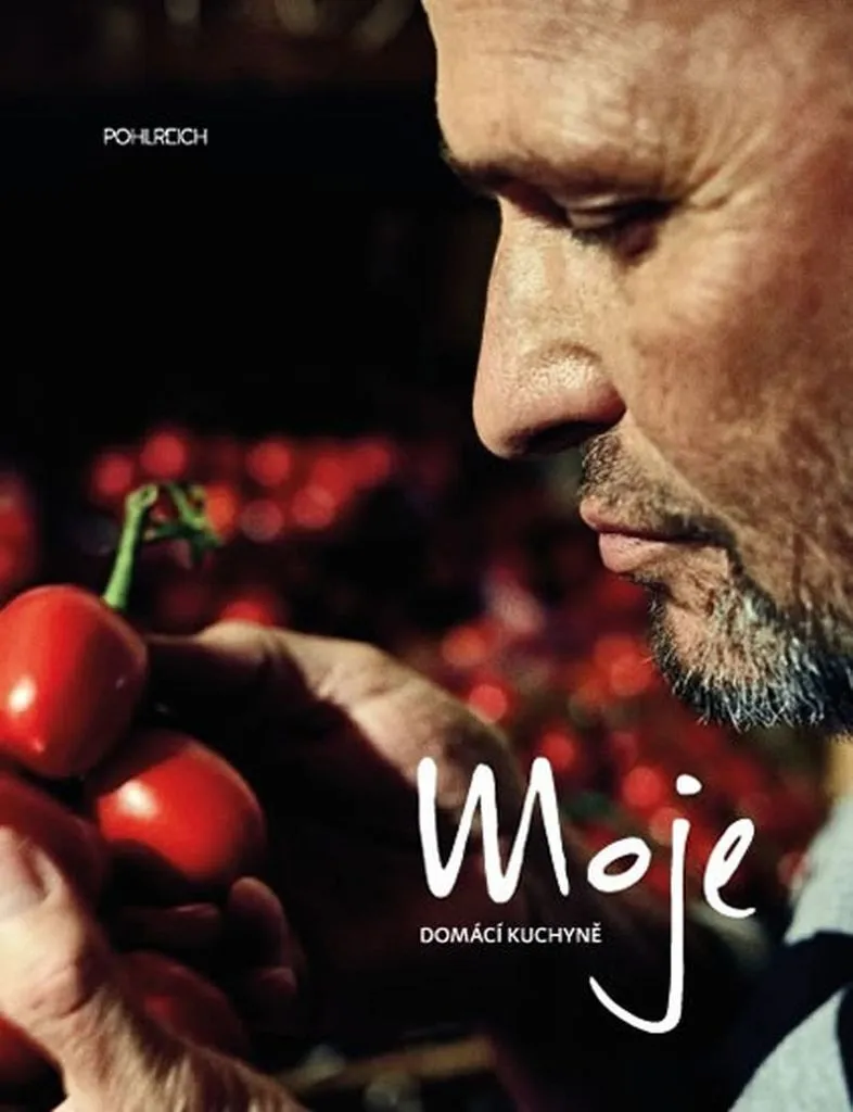 Livre de recettes Moje domácí kuchyně : guide de cuisine domestique chic