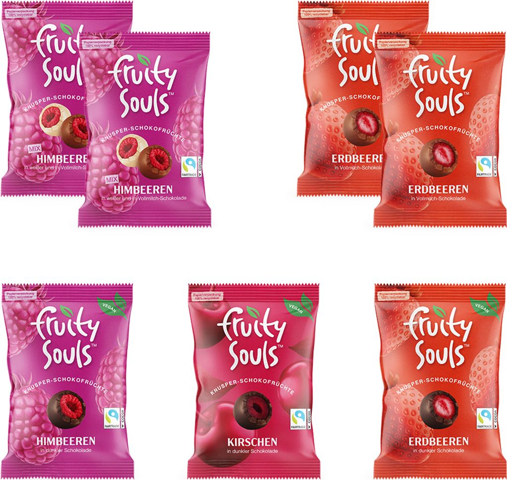 Fruucs Früchte Heidelbeere 40g Produktbild 