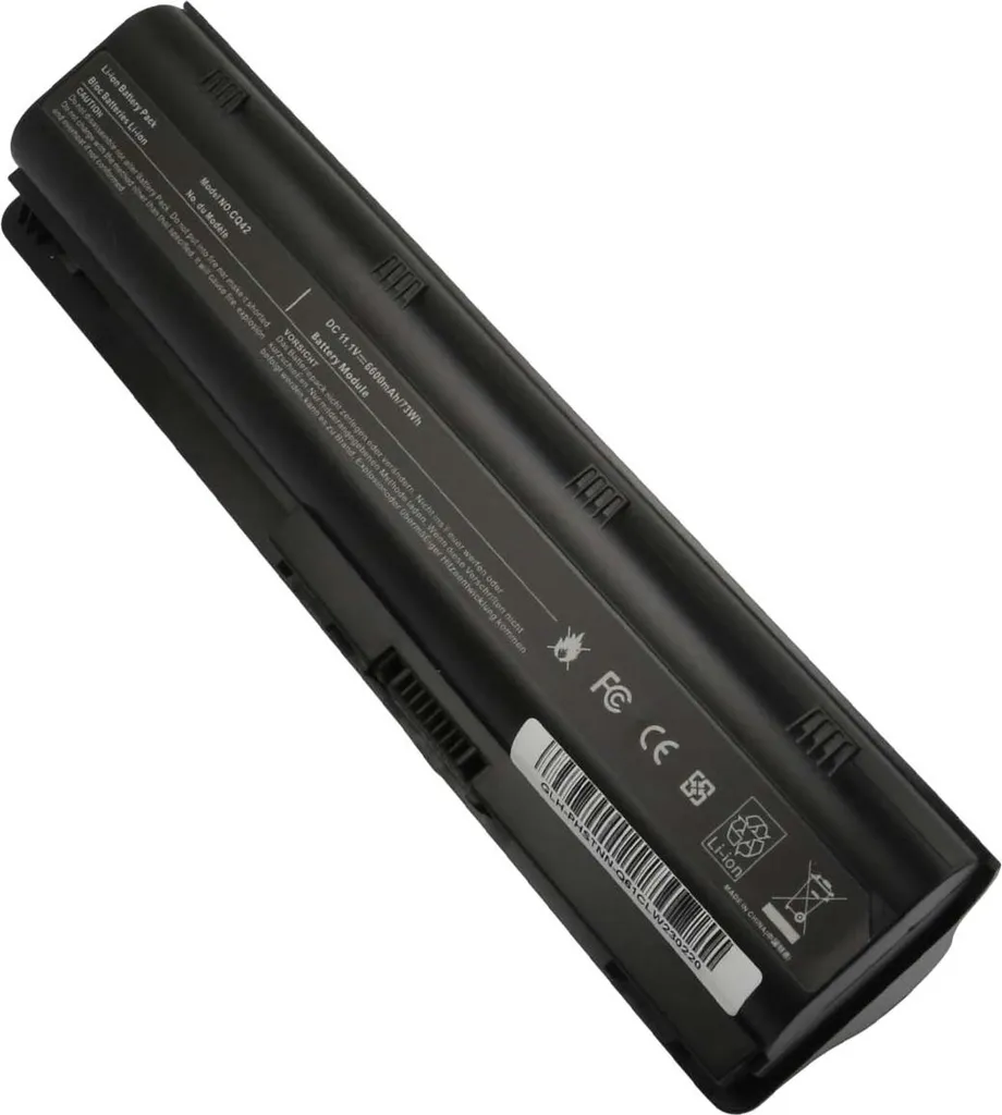 Réparer Autonomie HP Pavilion dm4-1000 Batterie 6600mAh 11.1V Noir