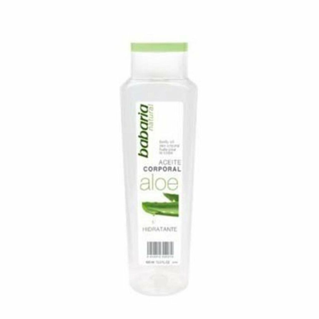 Babaria Aloe Body Oil Moisturizing  400 ml Produktbild 