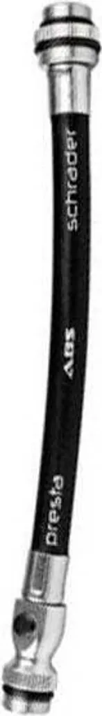 Adaptateur Suspension Lezyne ABS Shock Chuck Argent pour Pompe à Pied
