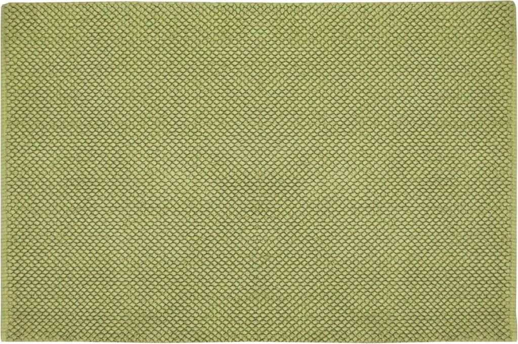 Kleine Wolke Badteppich PUNTO Dill 60 x 90 cm