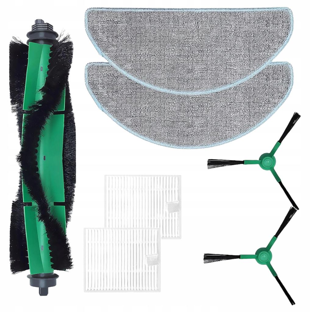 Zubehör für Staubsauger - 7 Teile - kompatibel für iRobot Roomba Combo Essential - HEPA-Filter