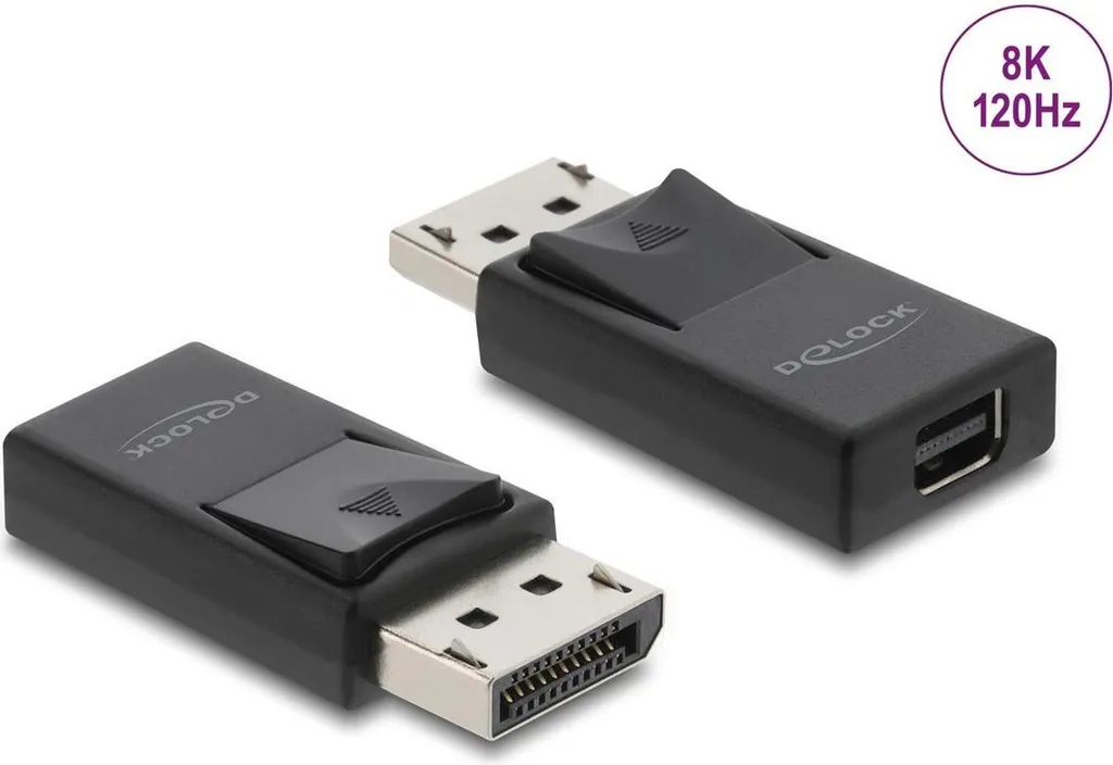 Adaptateur DisplayPort 8K Bidirectionnel : Finissez-en avec les Incompatibilités