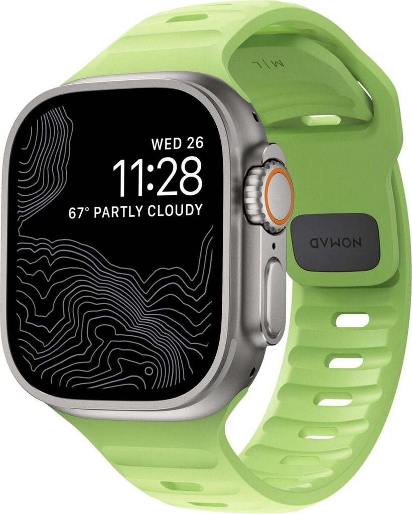 Nomad Sport Band 46mm/49mm, lichtgevend Productafbeelding 