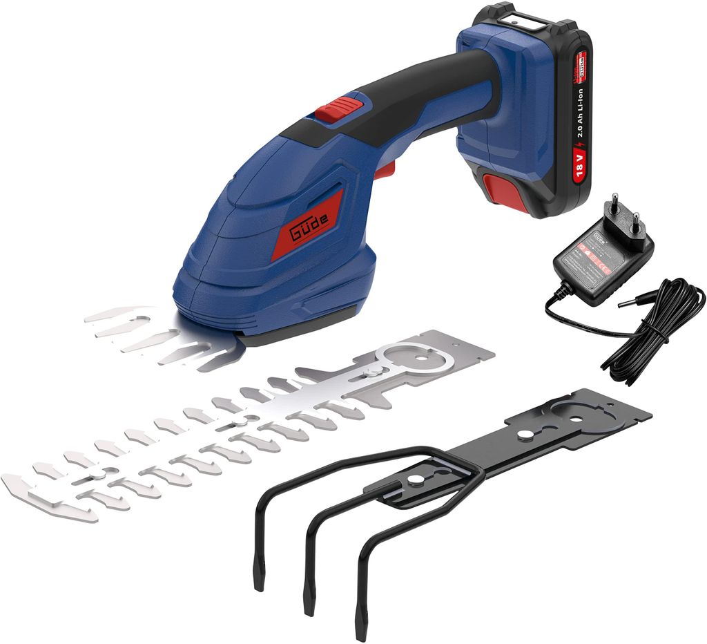 Güde Akku Gartenpflege-Set GPS 18-201-05 (18V, Produktbild 