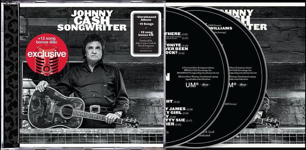 Songwriter (Ltd. Deluxe 2CD) Produktbild 
