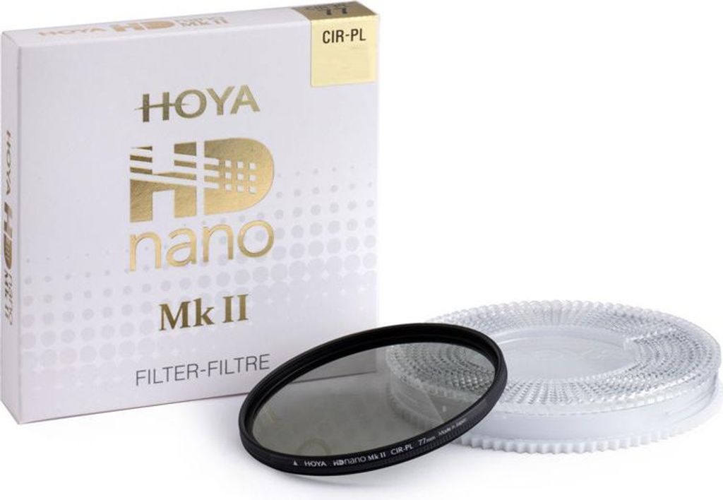 Filtro polarizzatore circolare HOYA HD Nano MkII da 77 mm Immagine del prodotto 