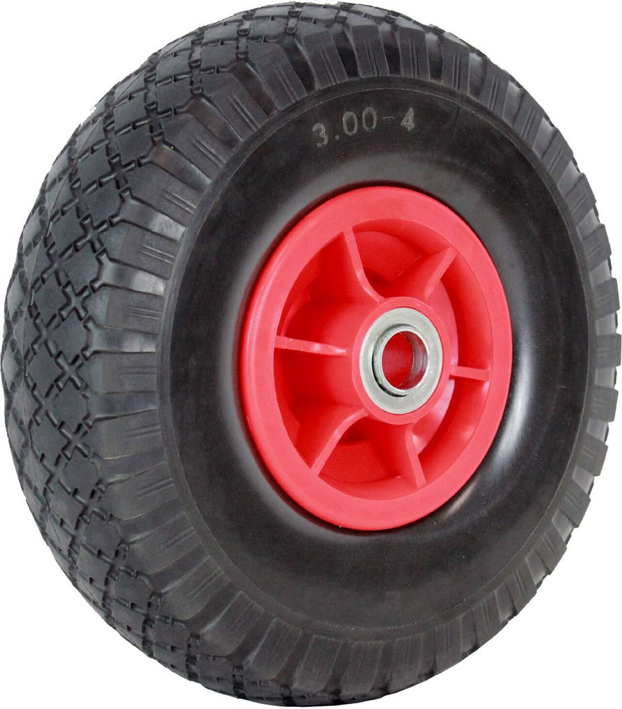 2x Sackkarrenrad Pannensicher 260x85 mm 3.00-4 60mm Produktbild 5