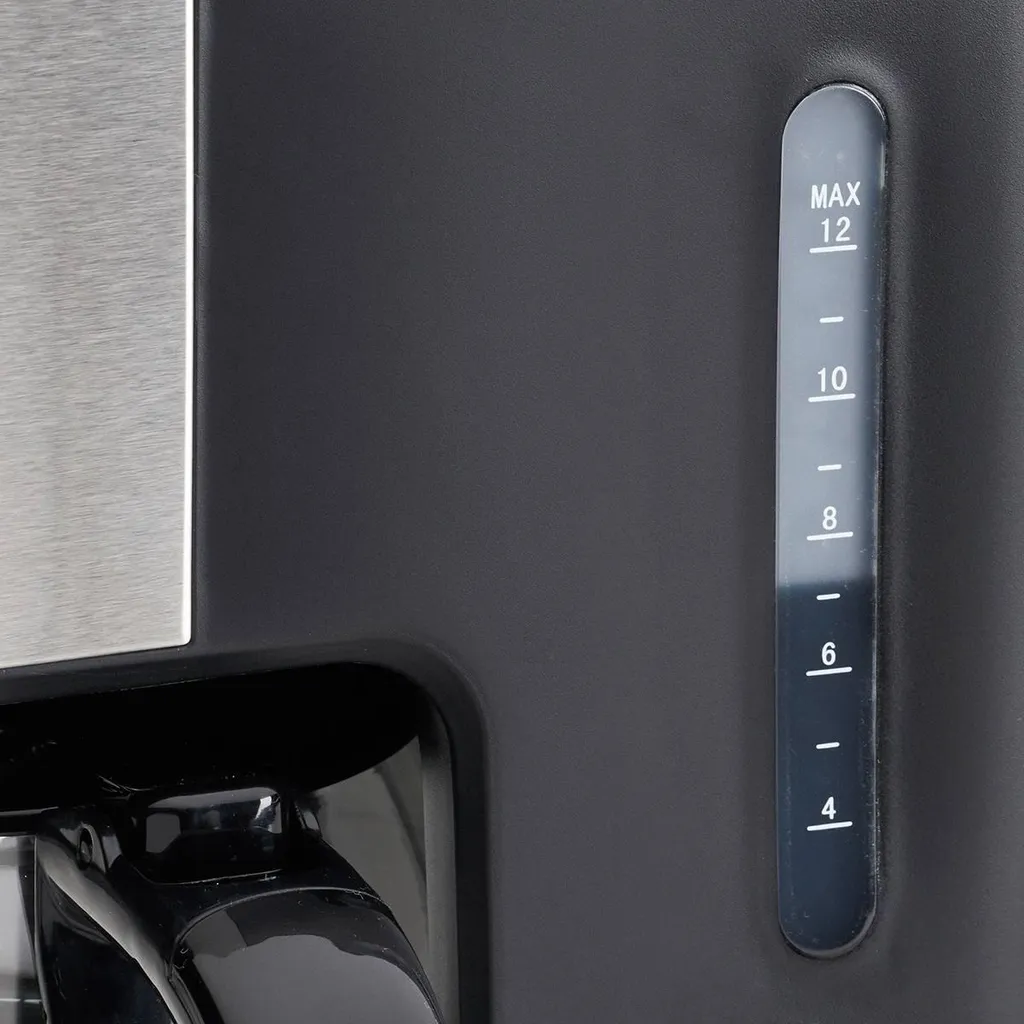 Machine à café programmable Clatronic KA 3642 argent avec carafe verre - 7