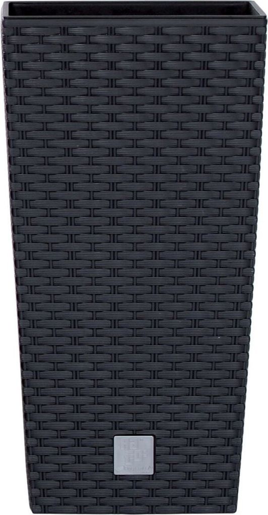 Květináč RATO SQUARE s vkladem 40 cm barva: antracit Image du produit 