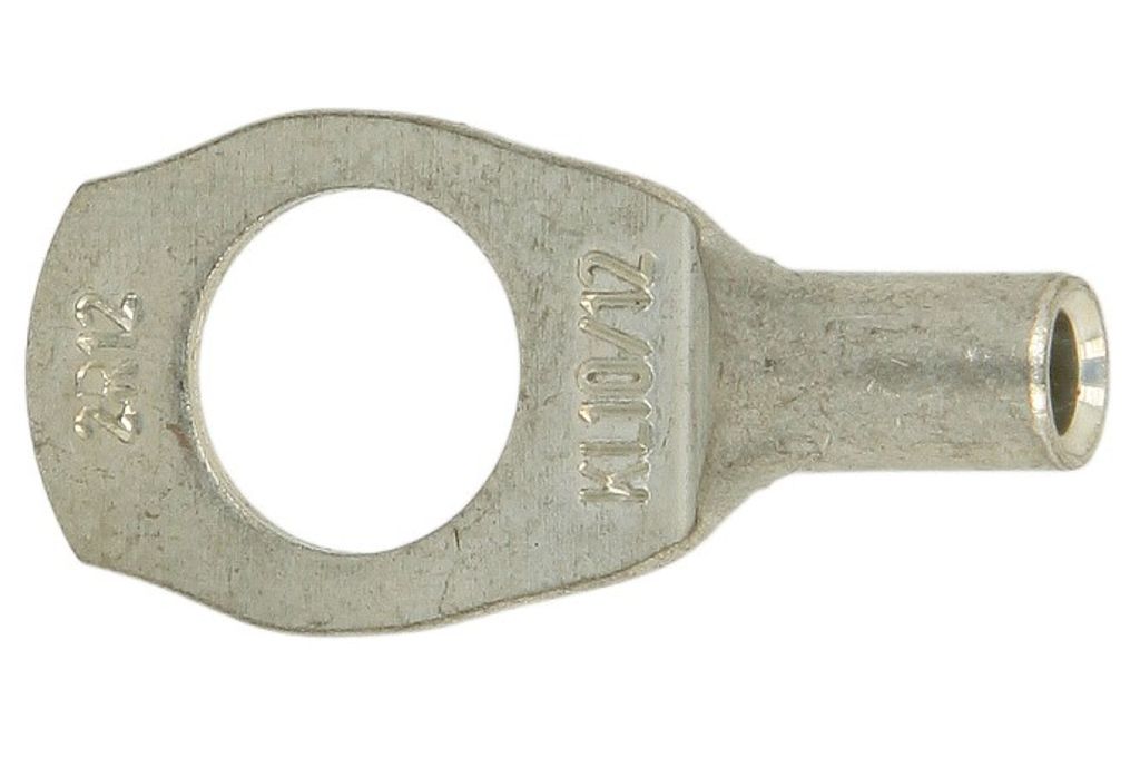 Klauke Rohrkabelschuh 2R/12 o.S. 2R12