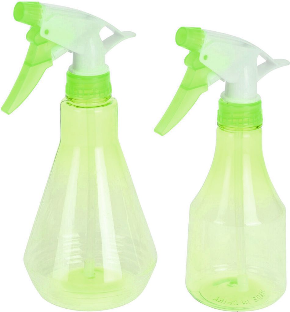 Sprühflaschen Sprüher Pflanzensprüher Pflanzenbefeuchter Pflanzensprühgerät Multifunktionsflasche für Pflanze Blumen Garte, Gartenarbeit 2 St...